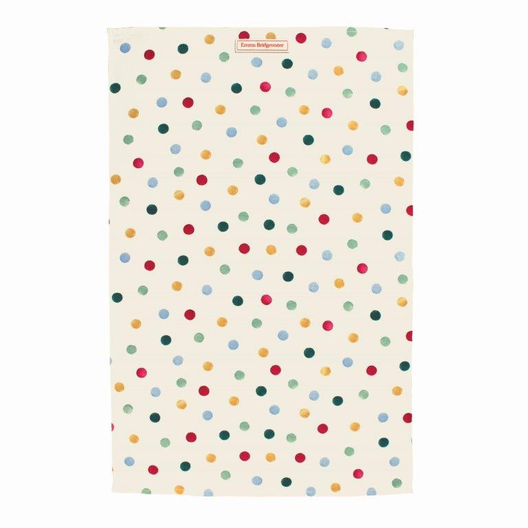 Polka Dot Tea Towel Emma Bridgewater